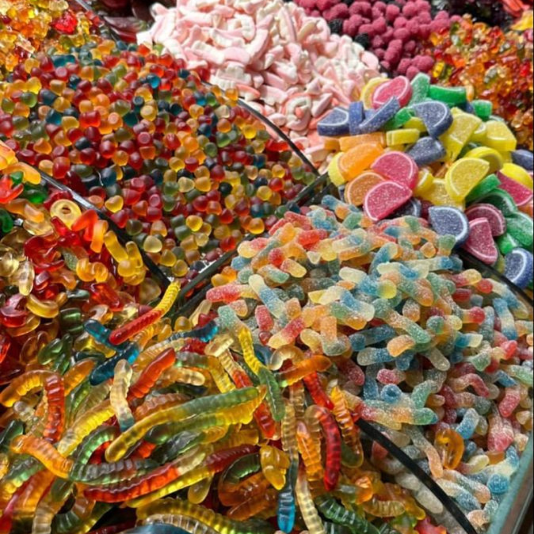 100Gr Gomitas 